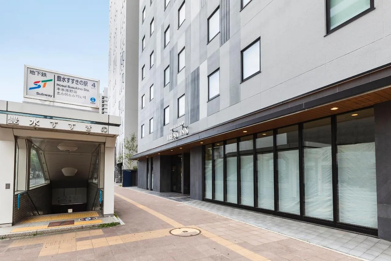 Sotetsu Fresa Inn Sapporo-Susukino Hotel