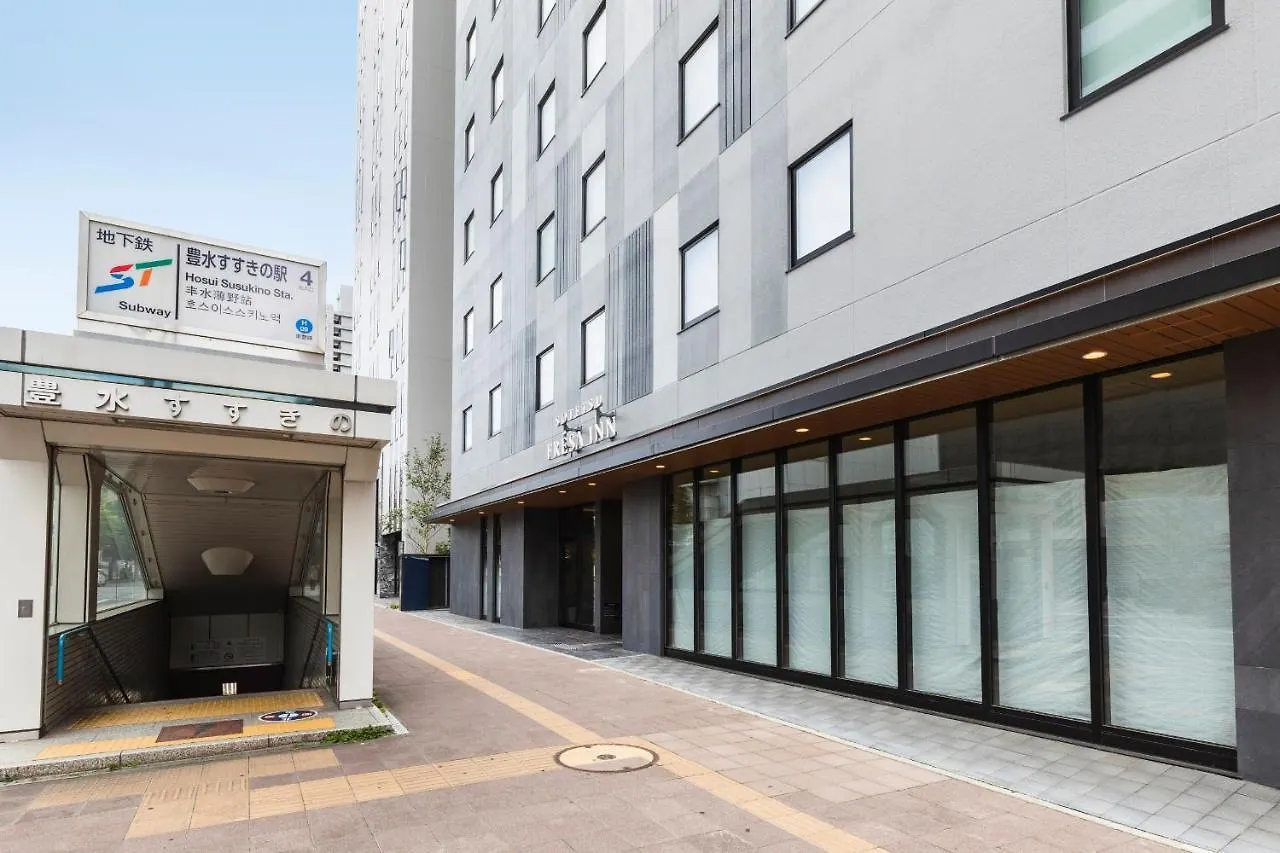 Sotetsu Fresa Inn Sapporo-Susukino 3*, Sapporo Japan