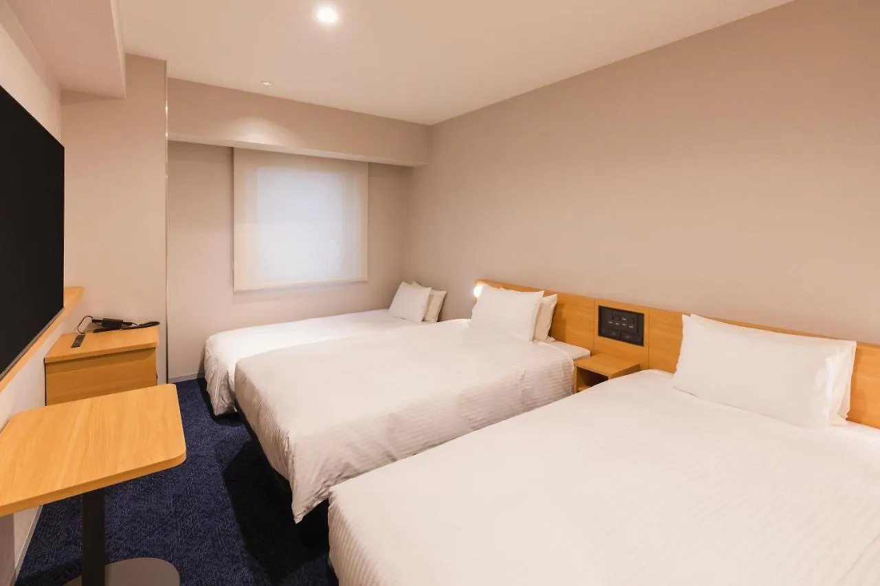 Sotetsu Fresa Inn Sapporo-Susukino 3*, Sapporo