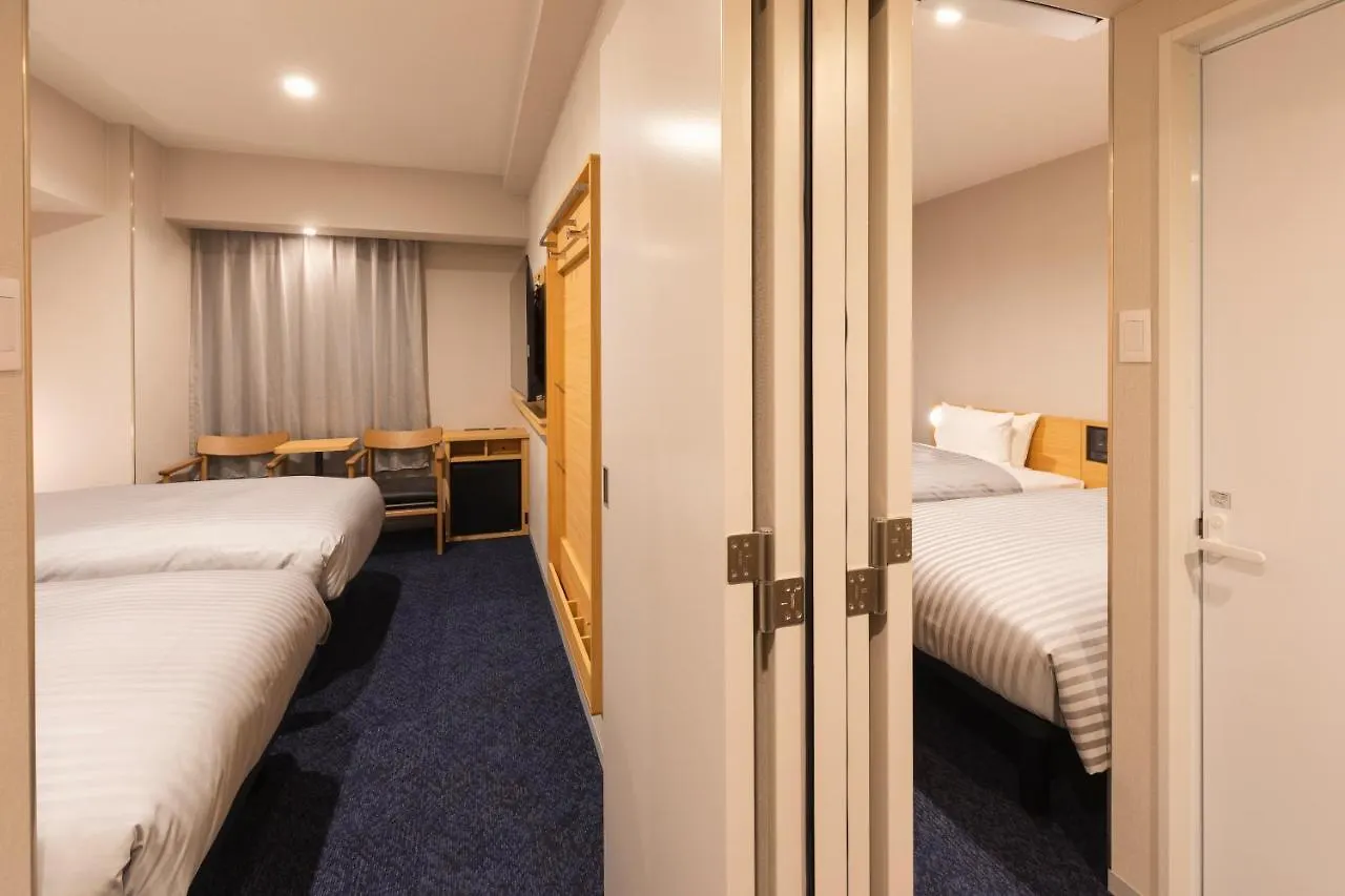 Hotel Sotetsu Fresa Inn Sapporo-Susukino